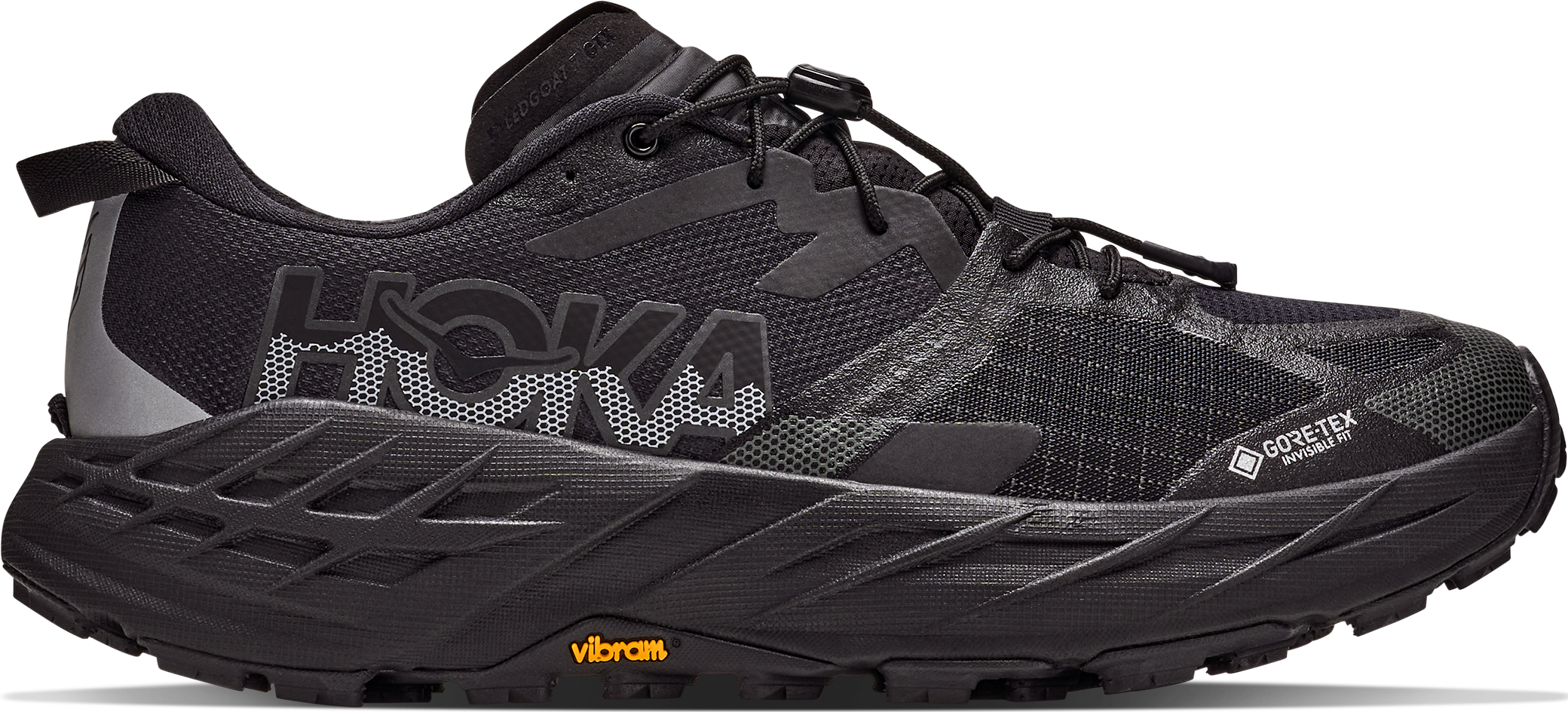 Hoka Men's Speedgoat 7 GORE-TEX Black / Carbon Black