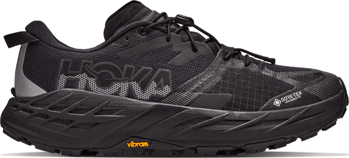 Hoka Men's Speedgoat 7 GORE-TEX Black / Carbon Black Hoka