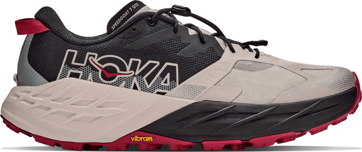 Hoka Men's Speedgoat 7 GORE-TEX Black / River Rock Grey Hoka