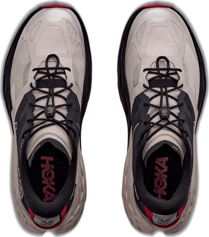 Hoka Men's Speedgoat 7 GORE-TEX Black / River Rock Grey Hoka