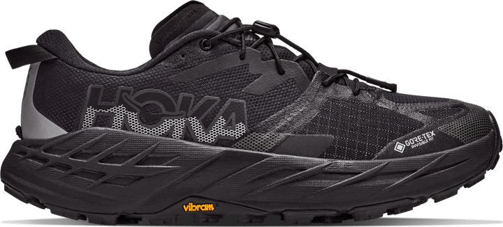 Hoka Women's Speedgoat 7 GORE-TEX Black / Carbon Black Hoka