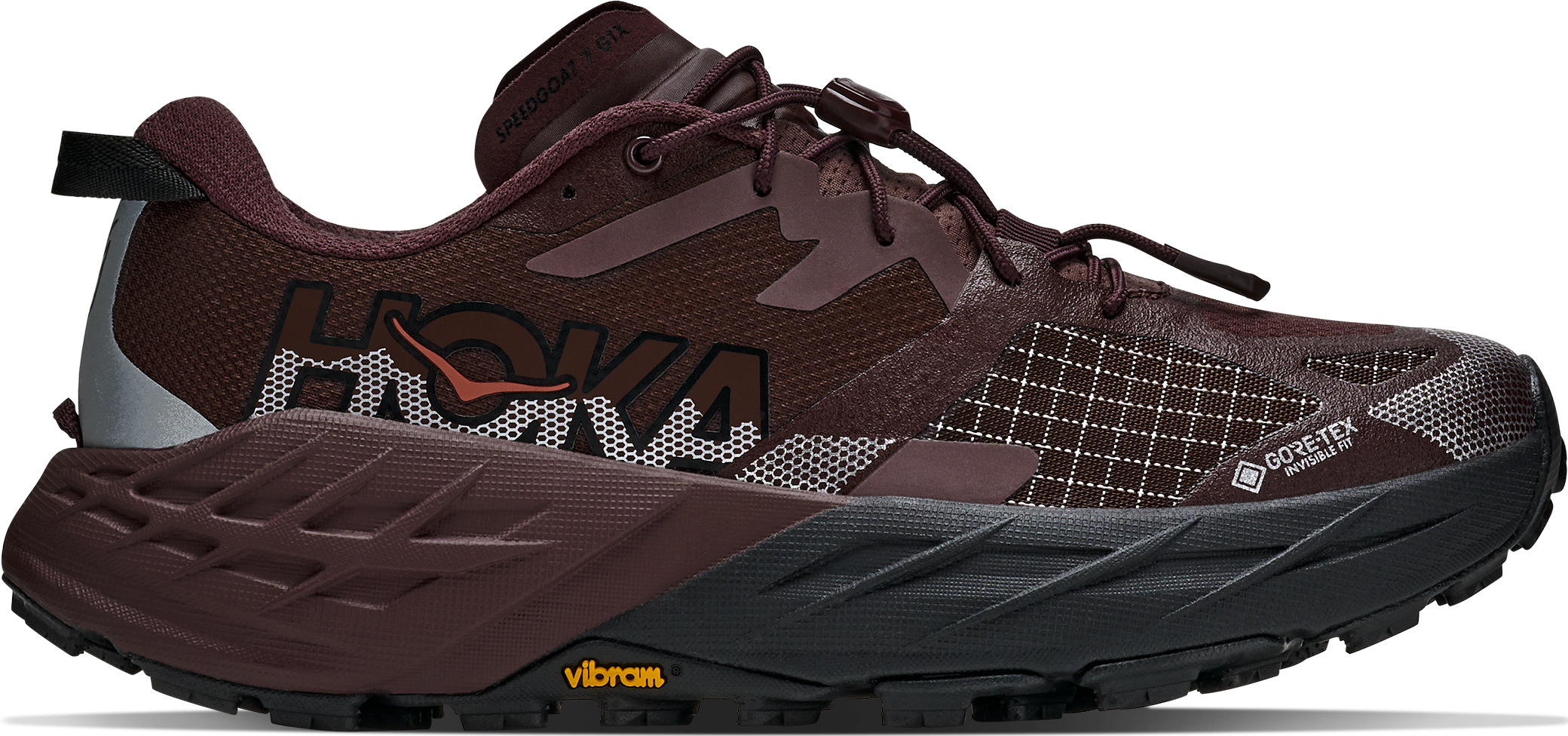 Hoka Women's Speedgoat 7 GORE-TEX Deep Mauve / Black