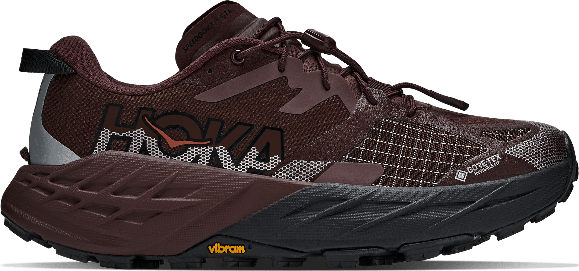 Deep Mauve / Black