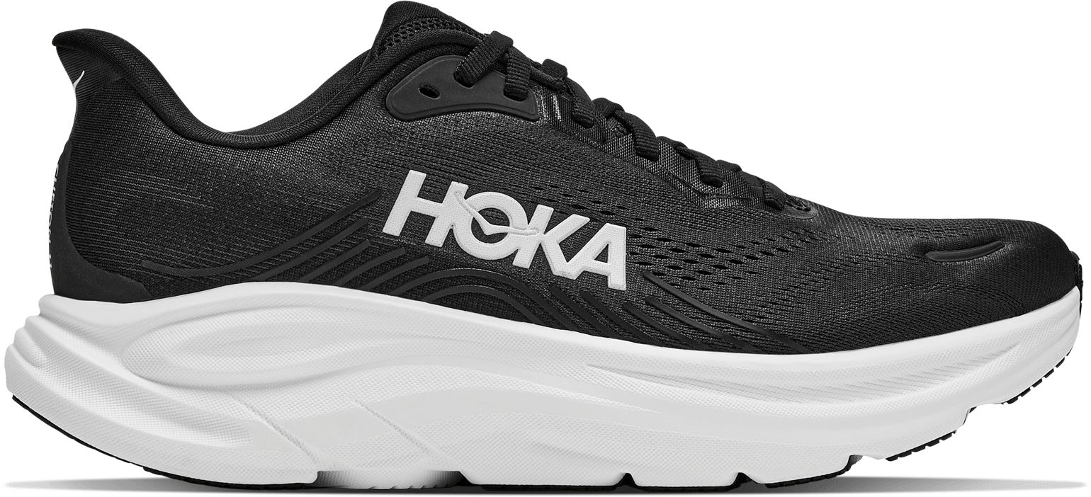 Hoka Men's Clifton 11 Wide Black / White