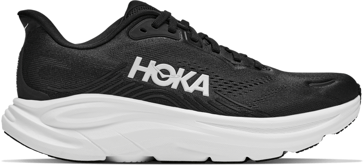 Hoka Men's Clifton 11 Wide Black / White Hoka
