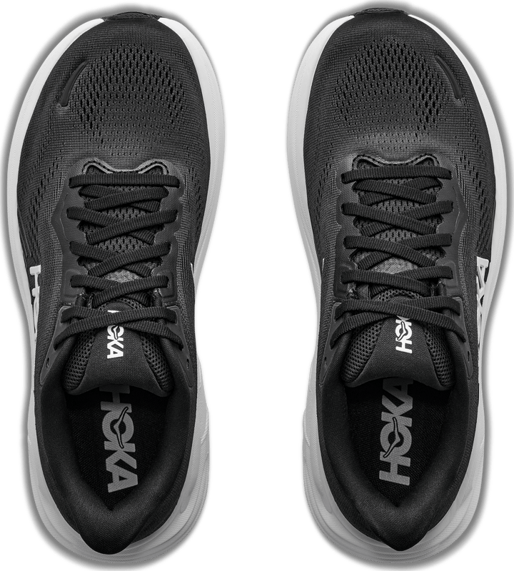 Hoka Men's Clifton 11 Wide Black / White Hoka