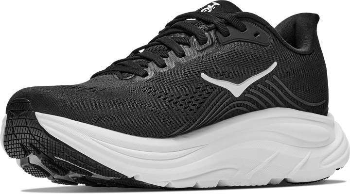 Hoka Men's Clifton 11 Wide Black / White Hoka