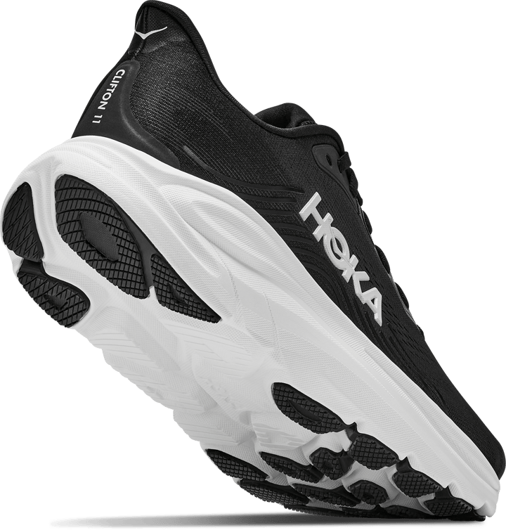Hoka Men's Clifton 11 Wide Black / White Hoka