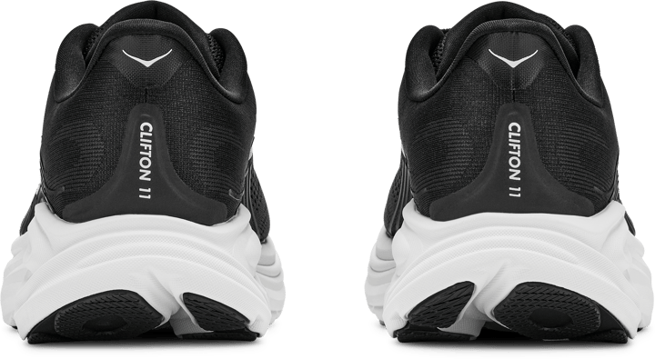 Hoka Men's Clifton 11 Wide Black / White Hoka