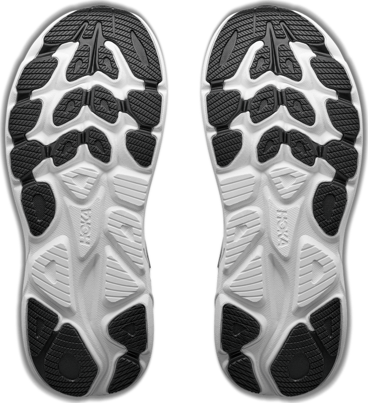 Hoka Men's Clifton 11 Wide Black / White Hoka