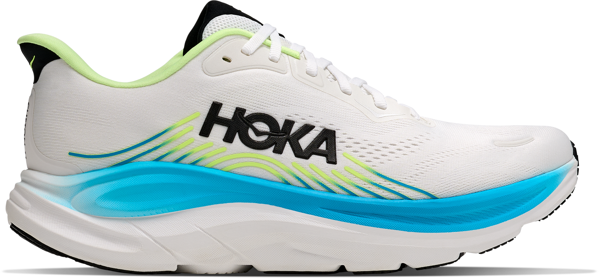 Hoka Men's Clifton 11 Wide Frost / Black