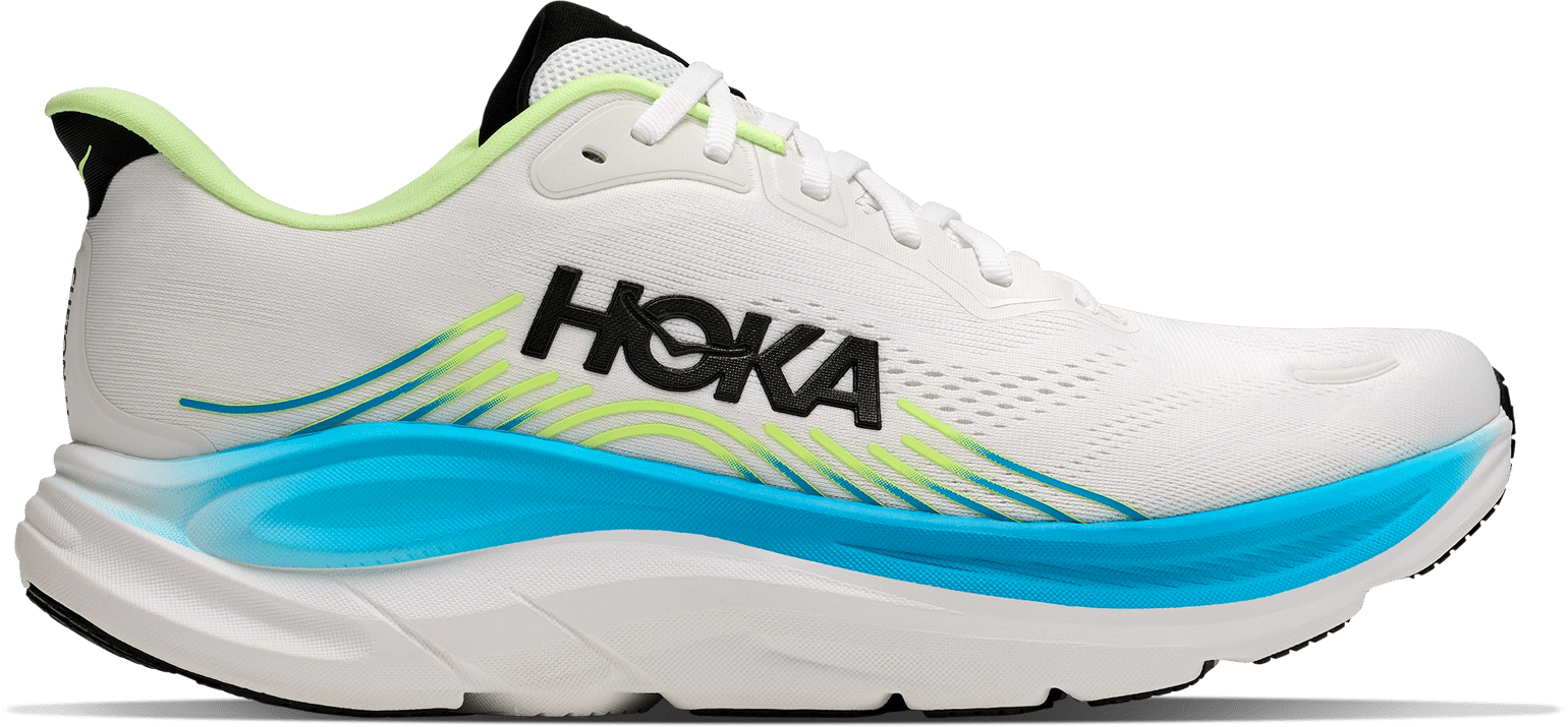 Hoka Men's Clifton 11 Wide Frost / Black