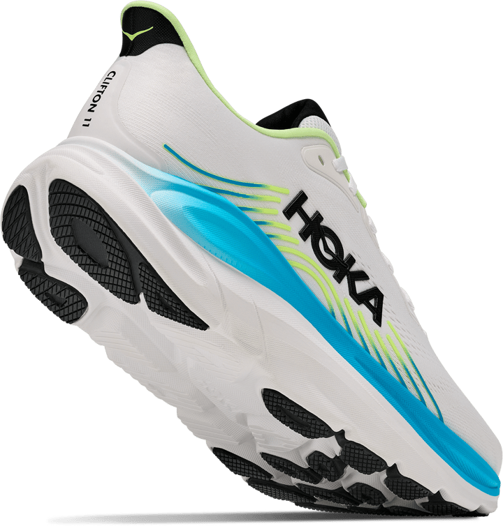 Hoka Men's Clifton 11 Wide Frost / Black Hoka