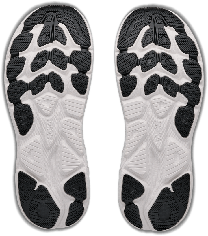 Hoka Men's Clifton 11 Wide Frost / Black Hoka