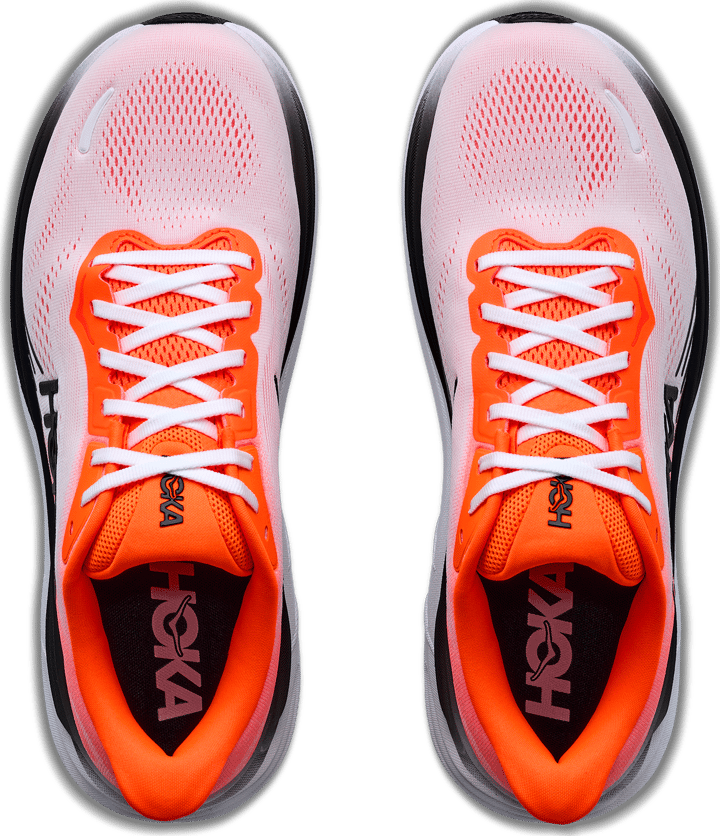 Hoka Men's Clifton 11 Wide Neon Tangerine / Frost Hoka