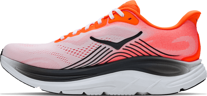 Hoka Men's Clifton 11 Wide Neon Tangerine / Frost Hoka