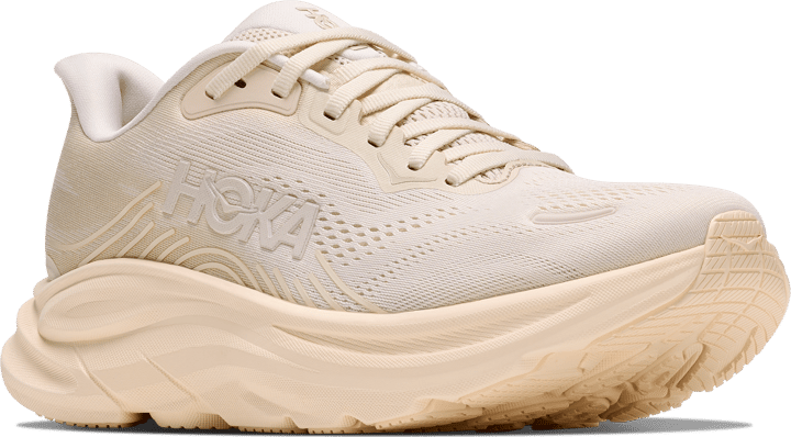 Hoka Women's Clifton 11 Wide Alabaster / Oat Milk Hoka