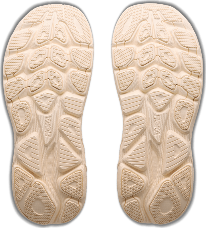 Hoka Women's Clifton 11 Wide Alabaster / Oat Milk Hoka