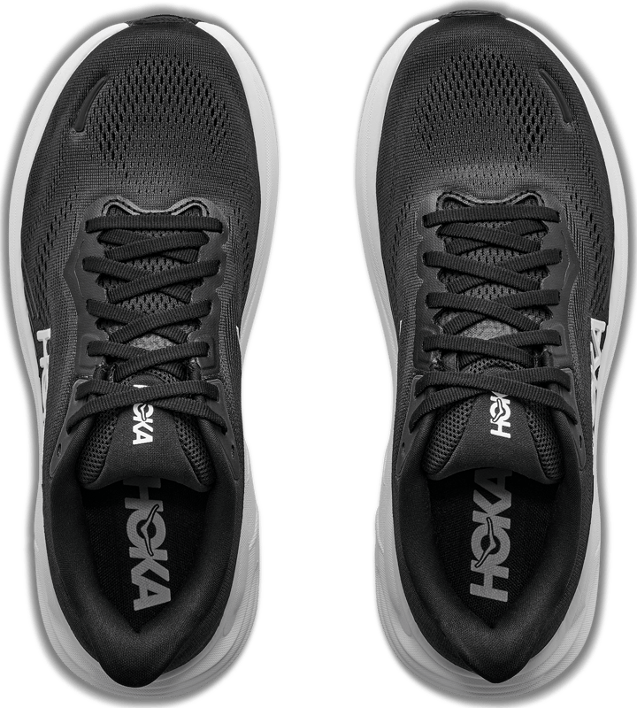Hoka Women's Clifton 11 Wide Black / White Hoka
