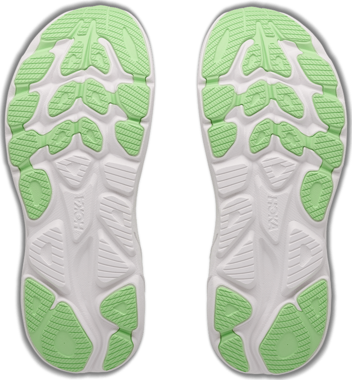 Hoka Women's Clifton 11 Wide Frost / Neon Yuzu Hoka