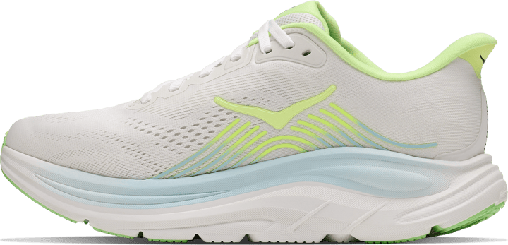 Hoka Women's Clifton 11 Wide Frost / Neon Yuzu Hoka