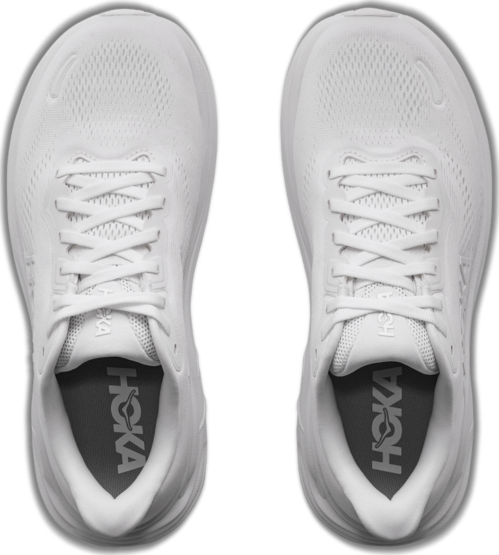 Hoka Women's Clifton 11 Wide White / White Hoka