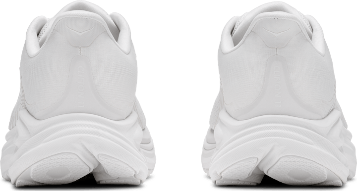 Hoka Women's Clifton 11 Wide White / White Hoka