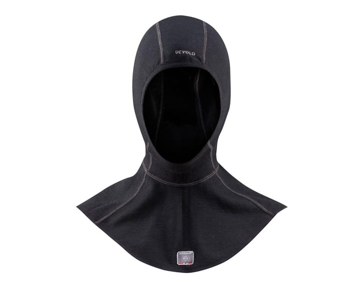 Devold Expedition Balaclava Black/Sort Unisex (One Size) Devold