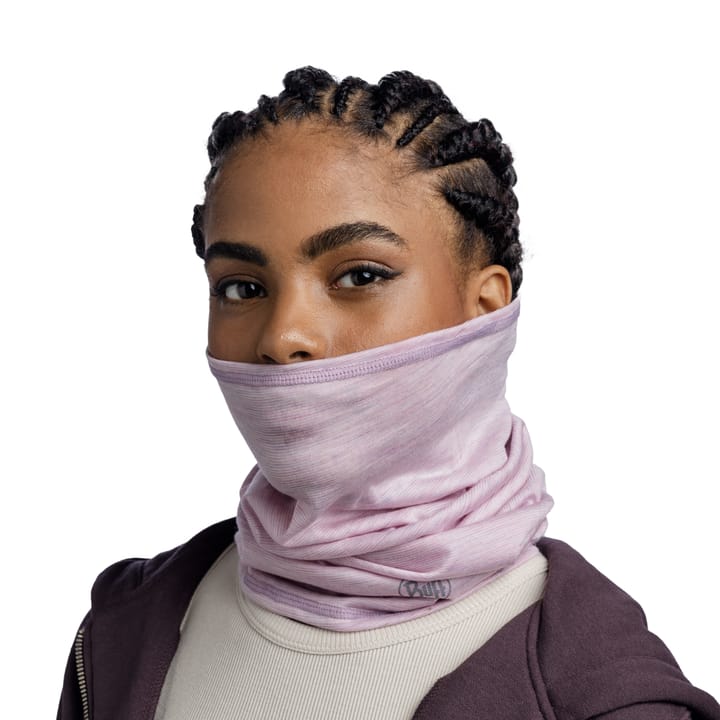 Buff Hals Lightweight Merino Wool Lilac Sand Buff