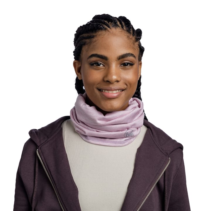 Buff Hals Lightweight Merino Wool Lilac Sand Buff