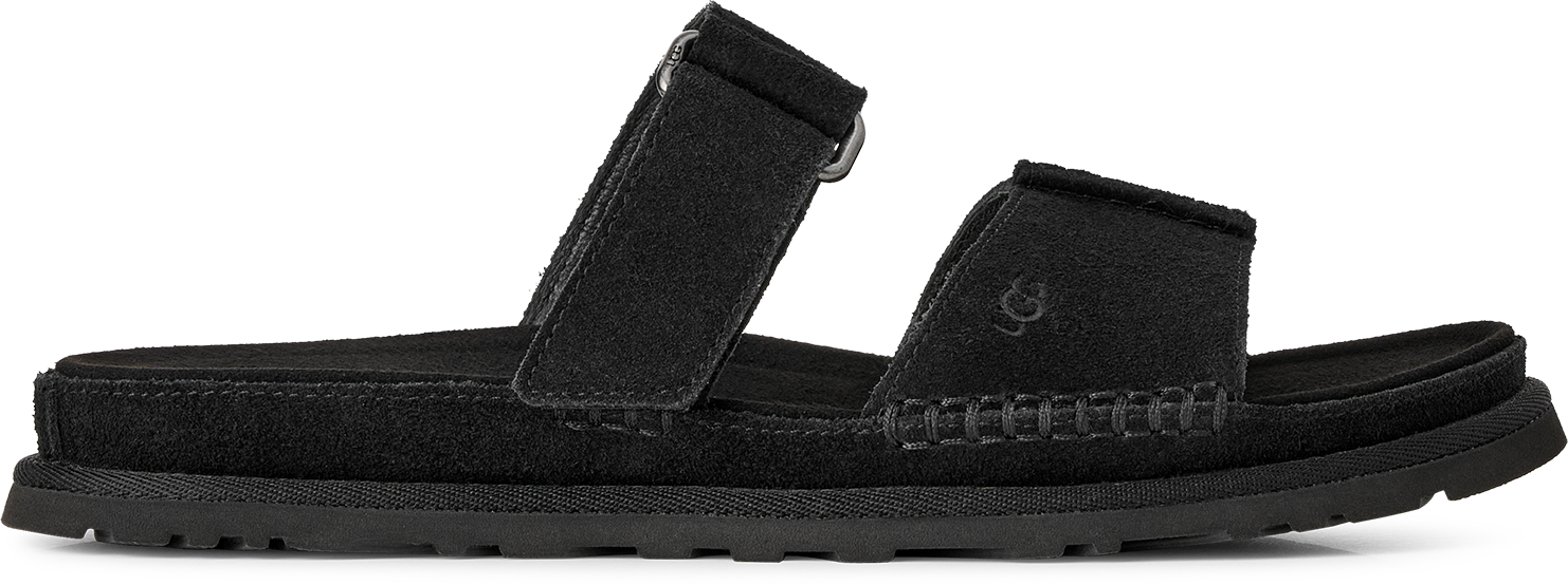 UGG Women's GoldenGaze Slide Black  41
