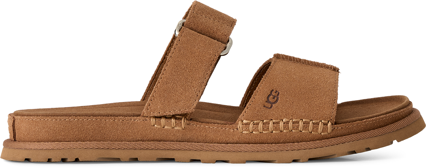 UGG Women's GoldenGaze Slide Chestnut  42
