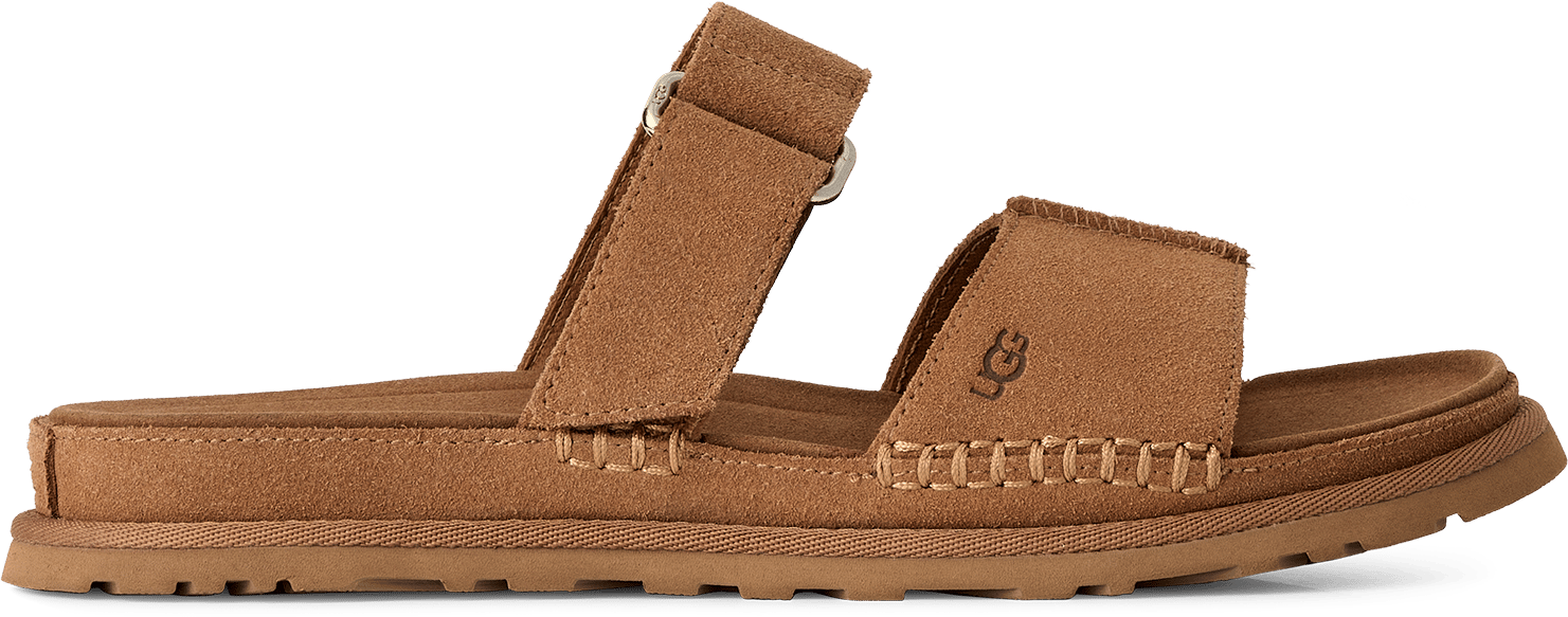 UGG Women's GoldenGaze Slide Chestnut