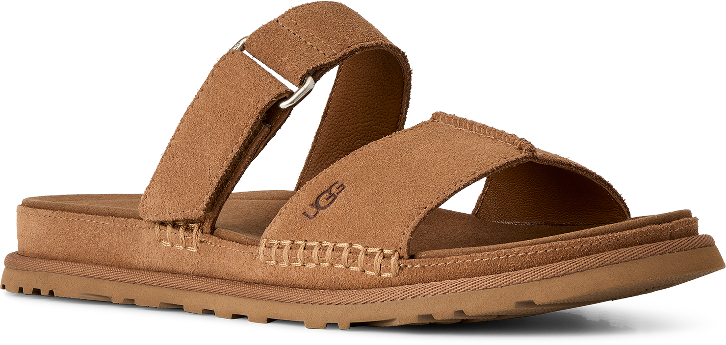 UGG Women's GoldenGaze Slide Chestnut