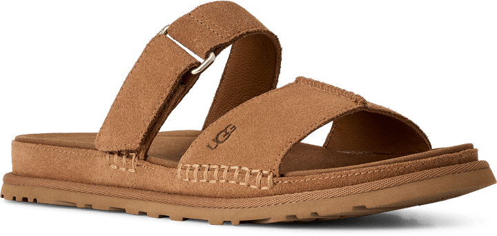 UGG Women's GoldenGaze Slide Chestnut UGG