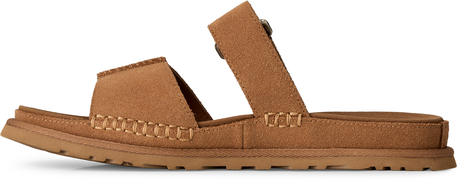 UGG Women's GoldenGaze Slide Chestnut
