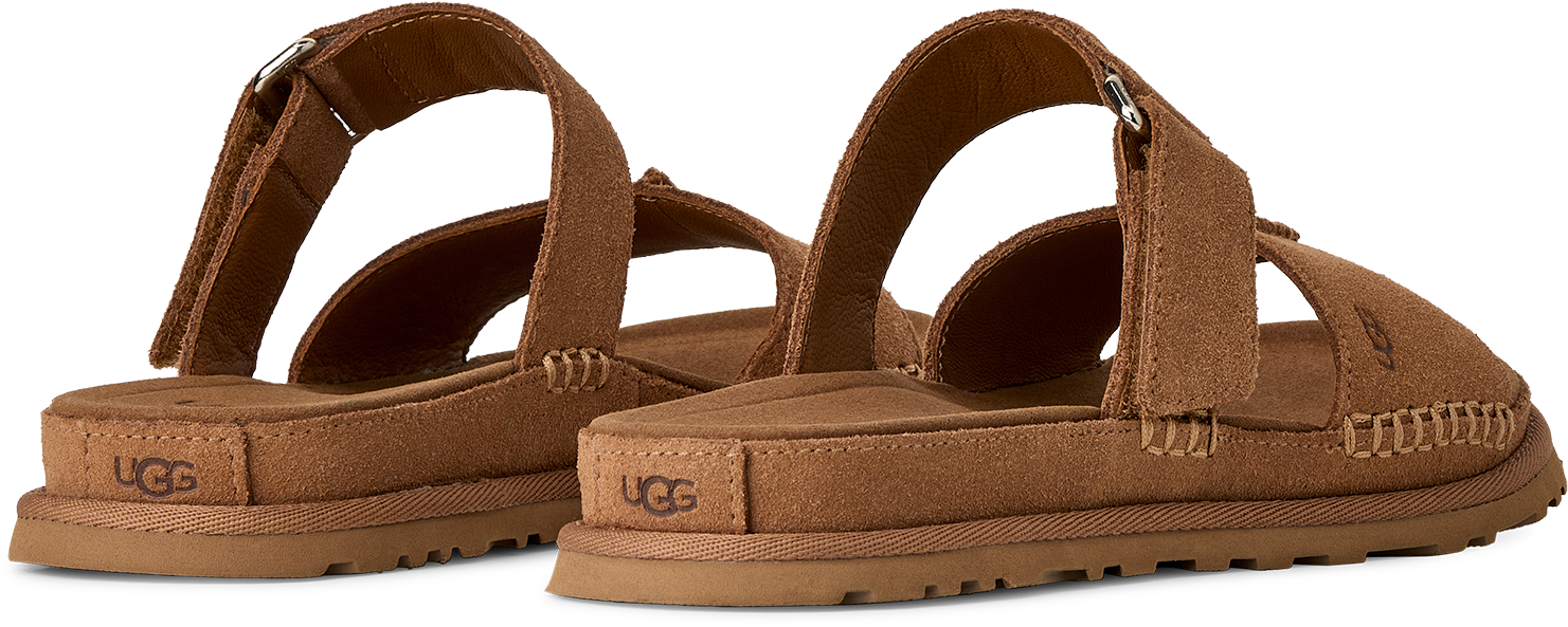 UGG Women's GoldenGaze Slide Chestnut
