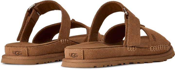UGG Women's GoldenGaze Slide Chestnut UGG