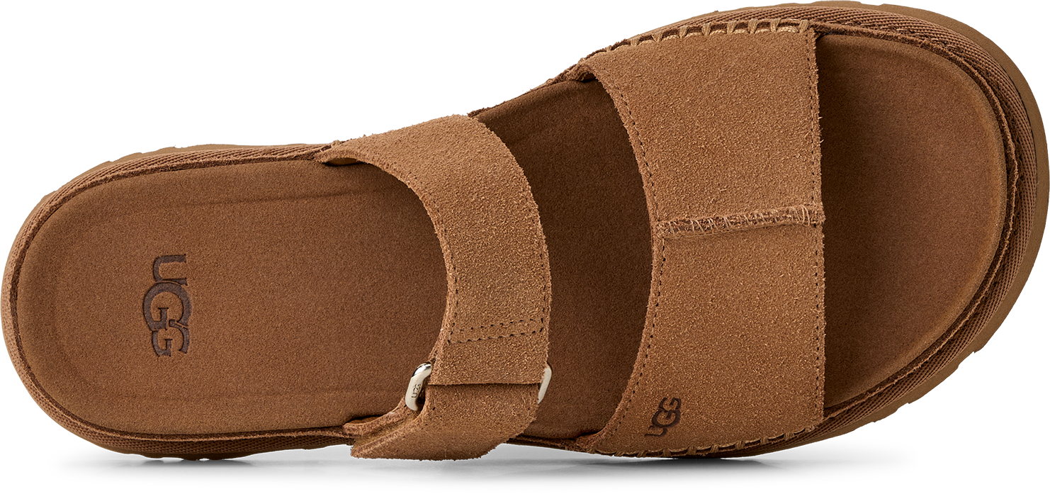 UGG Women's GoldenGaze Slide Chestnut