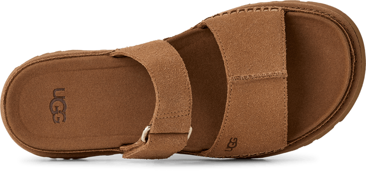 UGG Women's GoldenGaze Slide Chestnut UGG