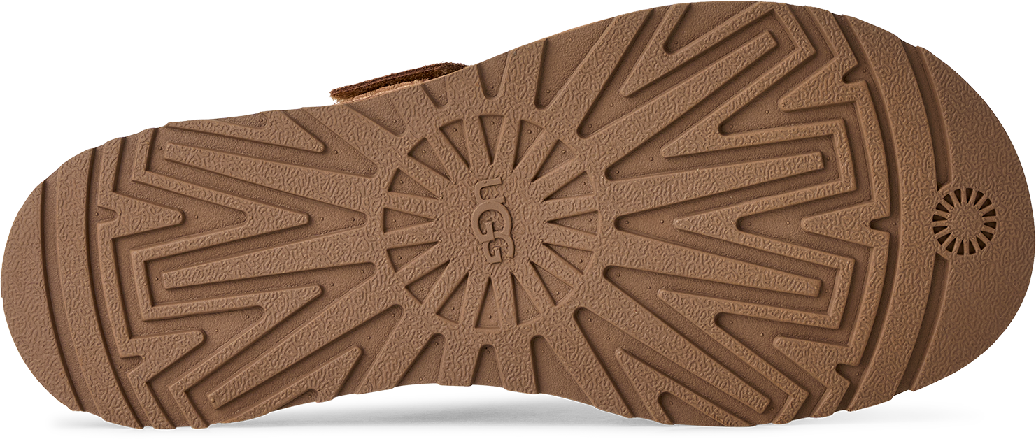 UGG Women's GoldenGaze Slide Chestnut