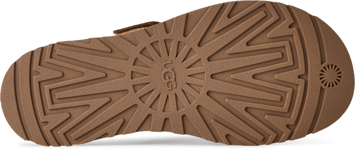 UGG Women's GoldenGaze Slide Chestnut UGG