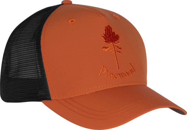 Pinewood Finnveden Sports Mesh Cap Burned Orange Pinewood