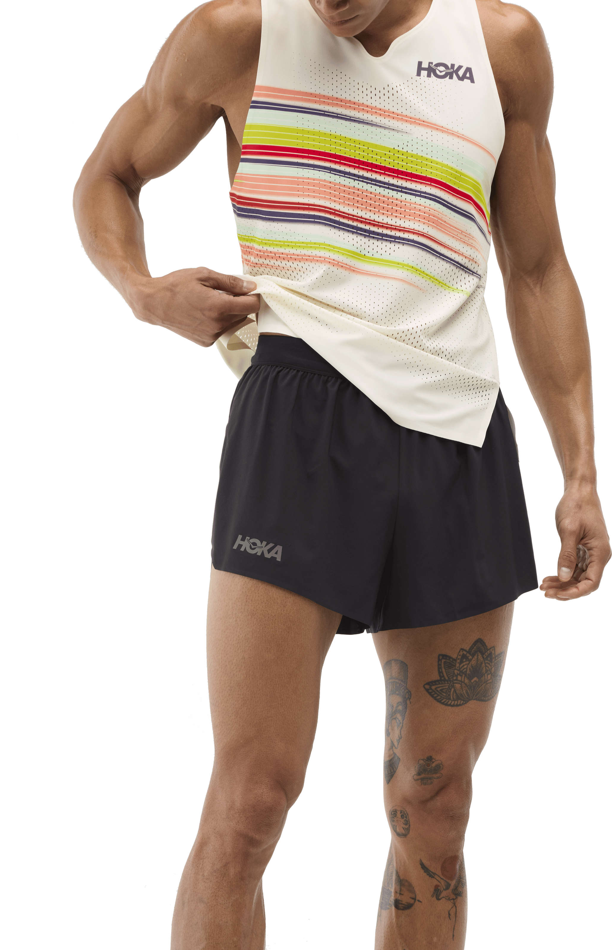 Hoka Men's Race Day Split Short
