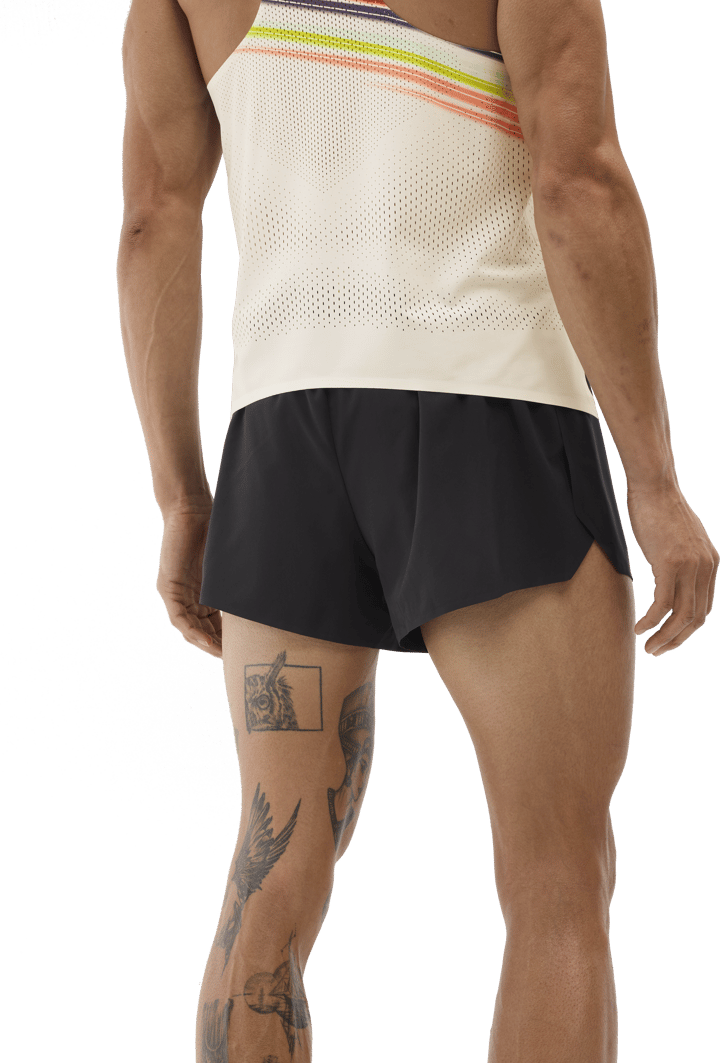 Hoka Men's Race Day Split Short Black Hoka