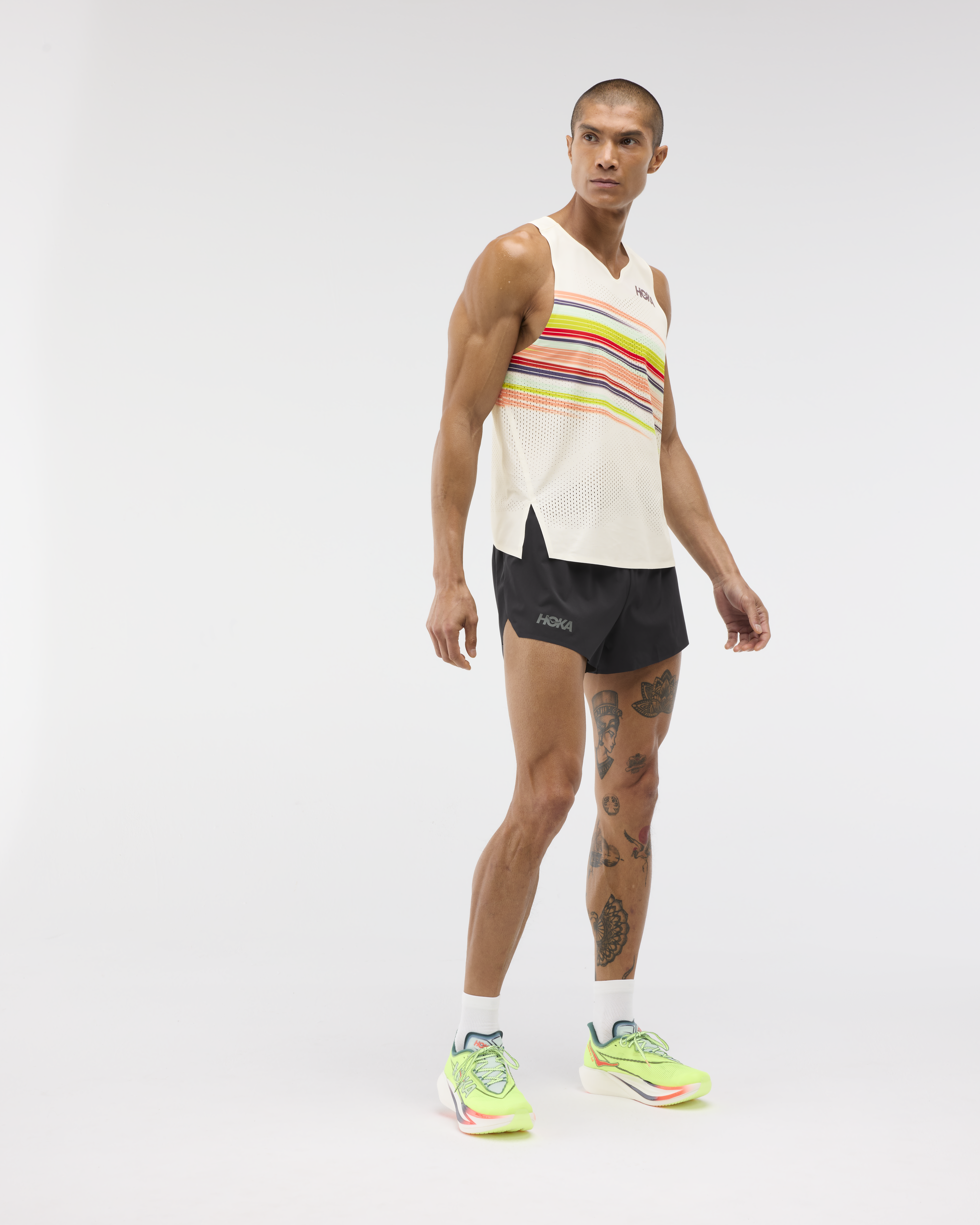 Hoka Men's Race Day Split Short Black | Buy Hoka Men's Race Day