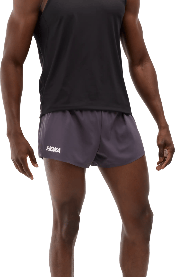 Hoka Men's Race Day Split Short Squid Ink Hoka