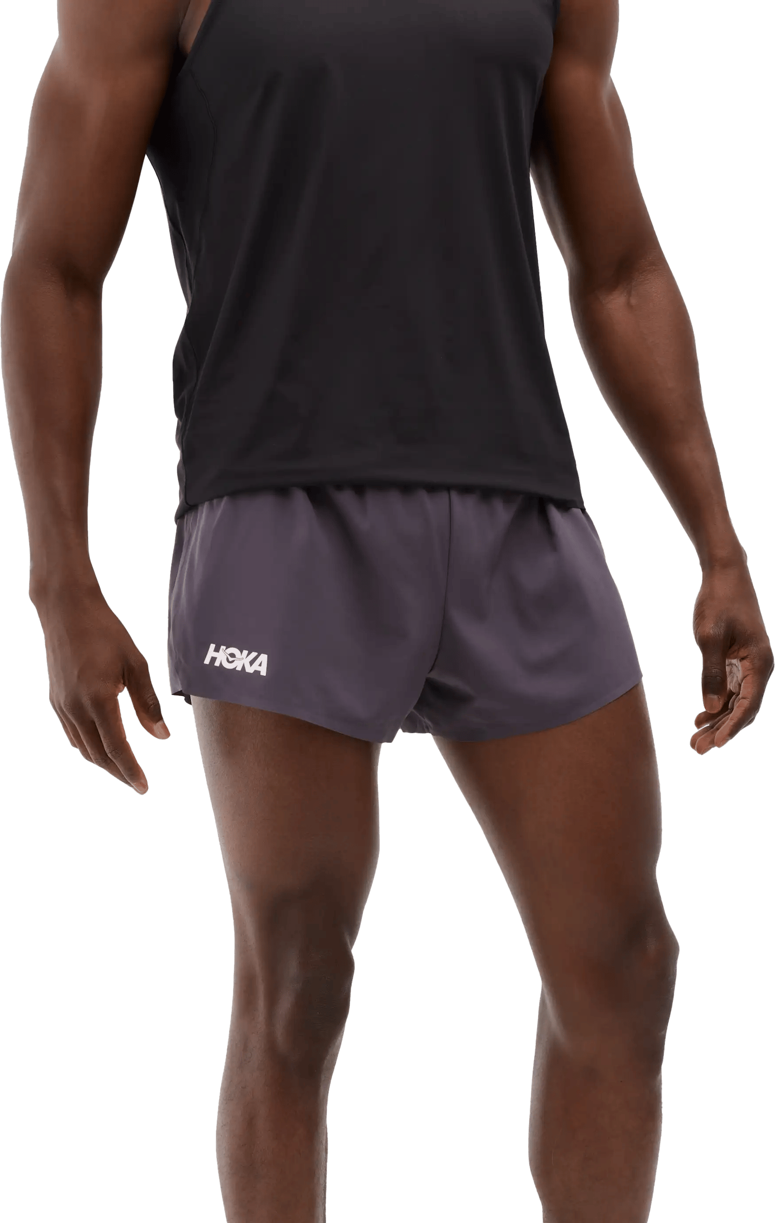 Hoka Men's Race Day Split Short Squid Ink