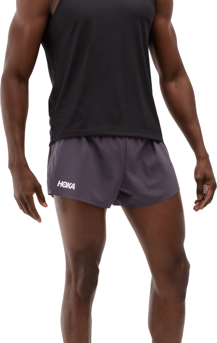 Hoka Men's Race Day Split Short Squid Ink Hoka