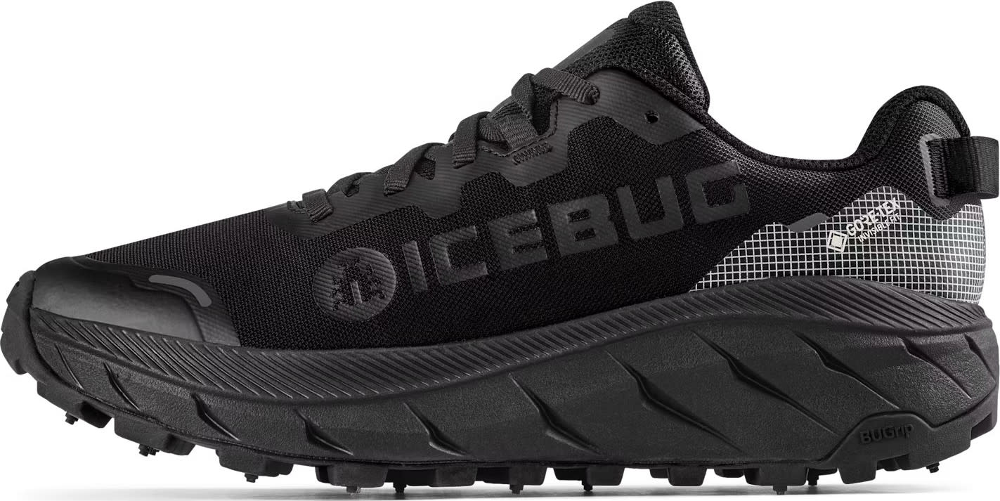 Icebug Women's Arcus 2 BUGrip GORE-TEX Trueblack